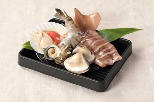 海鮮BBQセット